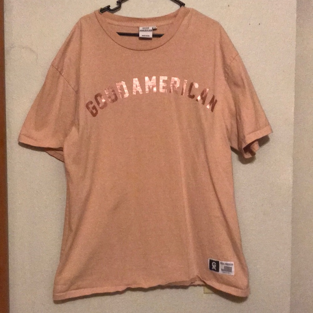 Khloe kardashian Good American T-shirt